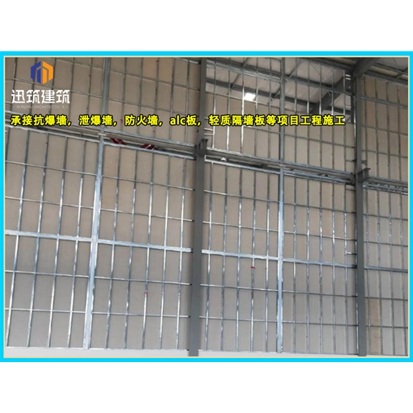 鹤岗硅酸盐防火墙 耐火4小时 轻质高强