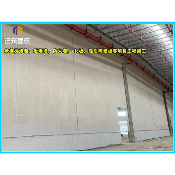 鹤岗硅酸盐防火墙 防火施工 制药厂防火墙耐火阻燃
